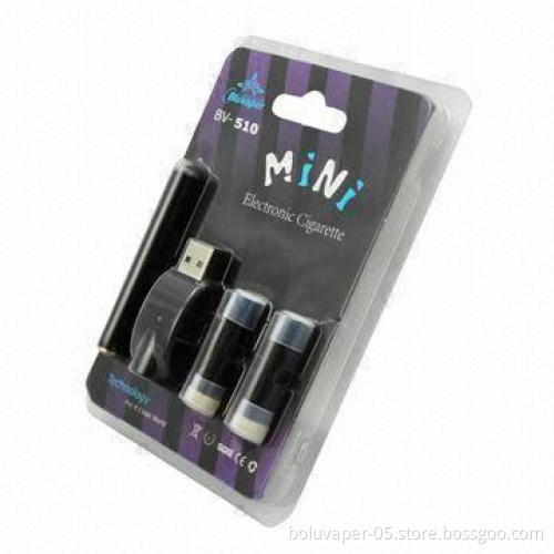 Mini Electronic Cigarettes with Rechargeable Battery, All Cartridges are Original Dekang E-liquid